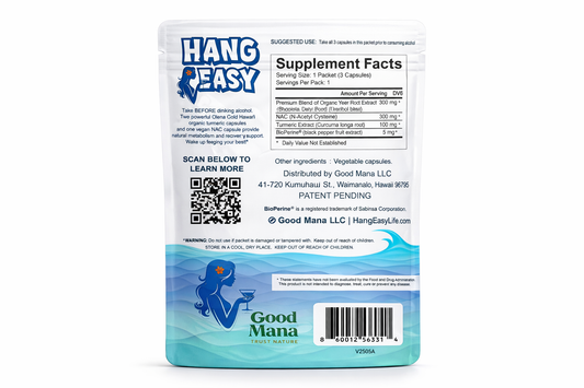 Hang Easy — Pack of 10
