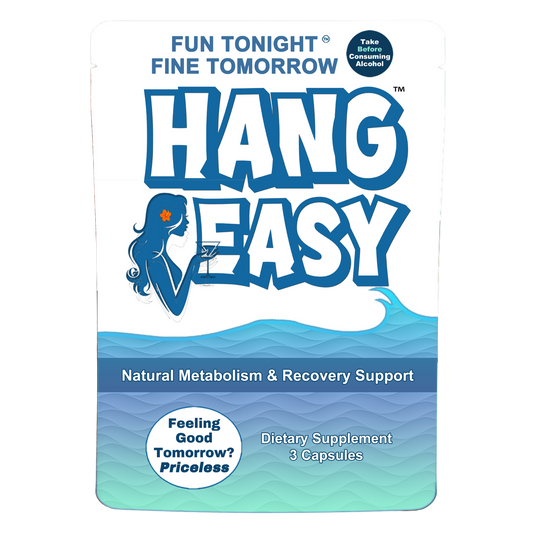 Hang Easy — Pack of 4